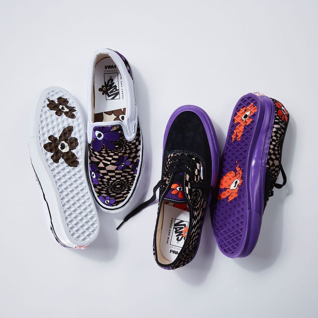 【8/27 発売予定】VANS VAULT × P.A.M/PERKS AND MINI 2022 S/S (バンズ ヴォルト パム/パークスアンドミニ)