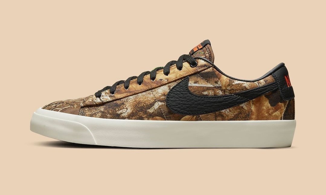 2022年 発売予定！ナイキ SB ズーム ブレーザー ロー プロ GT プレミアム “リアルツリー” (NIKE SB ZOOM BLAZER LOW PRO GT PREMIUM “Real Tree”) [DO9398-001]