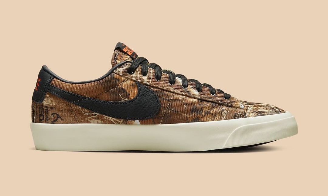 2022年 発売予定！ナイキ SB ズーム ブレーザー ロー プロ GT プレミアム “リアルツリー” (NIKE SB ZOOM BLAZER LOW PRO GT PREMIUM “Real Tree”) [DO9398-001]