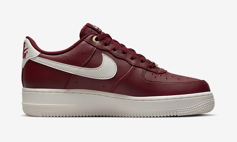 2022年 発売予定！ナイキ エア フォース 1 ロー “ジュエルダブルスウッシュ/レッド” (NIKE AIR FORCE 1 LOW “Jewel Double Swoosh/Red”) [DZ5616-600]