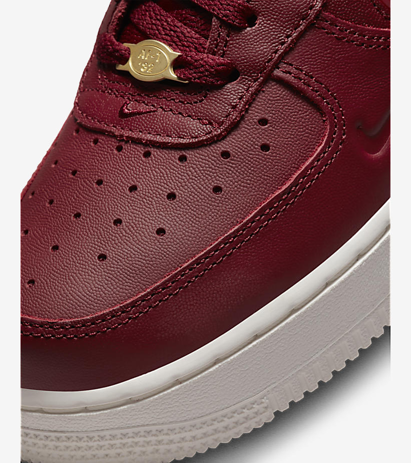 2022年 発売予定！ナイキ エア フォース 1 ロー “ジュエルダブルスウッシュ/レッド” (NIKE AIR FORCE 1 LOW “Jewel Double Swoosh/Red”) [DZ5616-600]