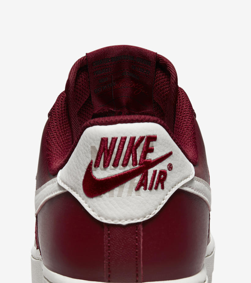 2022年 発売予定！ナイキ エア フォース 1 ロー “ジュエルダブルスウッシュ/レッド” (NIKE AIR FORCE 1 LOW “Jewel Double Swoosh/Red”) [DZ5616-600]