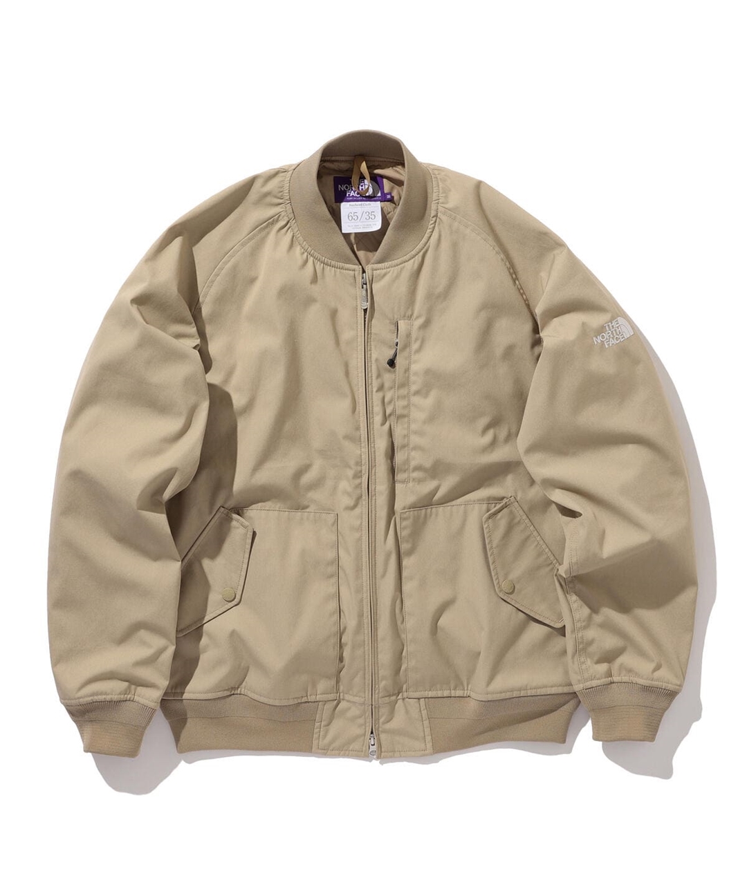 THE NORTH FACE PURPLE LABEL × BEAMS 2022 F/W 別注 マウンテンフィールド ジャケットが9月下旬発売 (ザ・ノース・フェイス パープルレーベル ビームス)