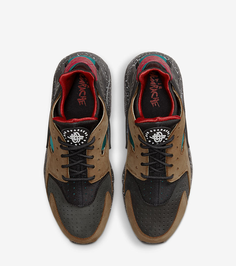 【国内 8/22 発売】ナイキ エア ハラチ “モワブ/ブラウン/ブラック” (NIKE AIR HUARACHE “Mowabb/Brown/Black”) [DD1068-201]