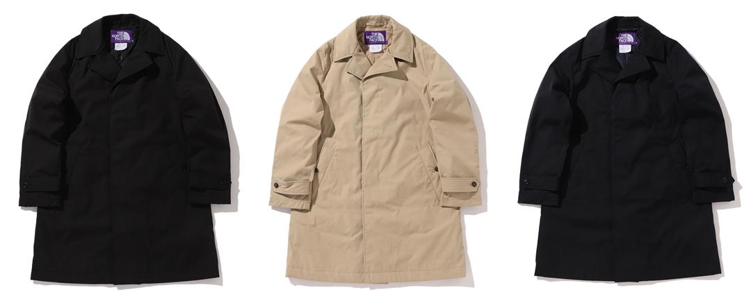 THE NORTH FACE PURPLE LABEL × BEAMS 2022 F/W 別注 ステンカラー コートが9月下旬発売 (ザ・ノース・フェイス パープルレーベル ビームス)