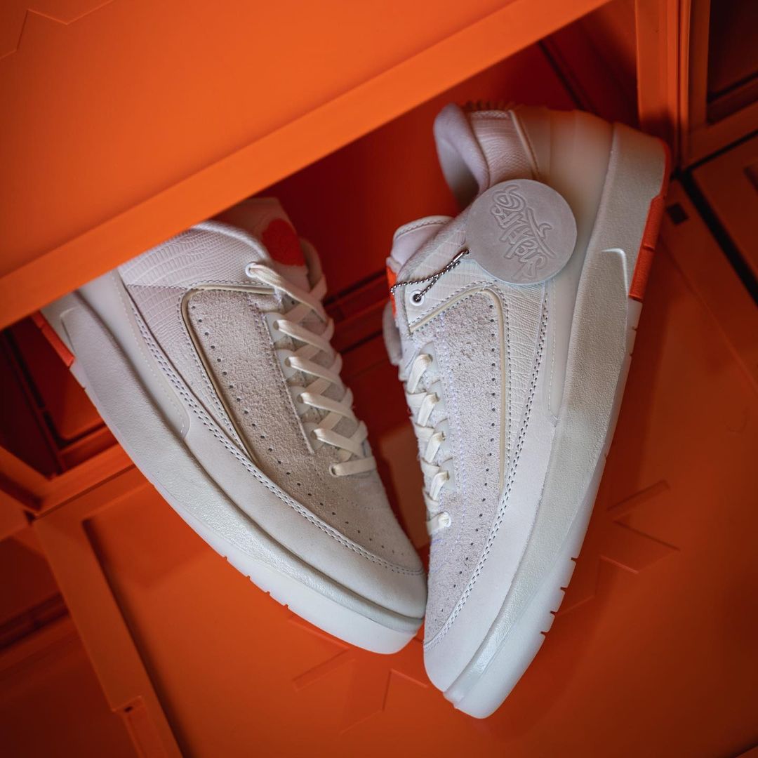 【国内 10/21 発売】SHELFLIFE STORE × NIKE AIR JORDAN 2 LOW SP (シェルフライフ ナイキ エア ジョーダン 2 ロー) [DV7128-110]