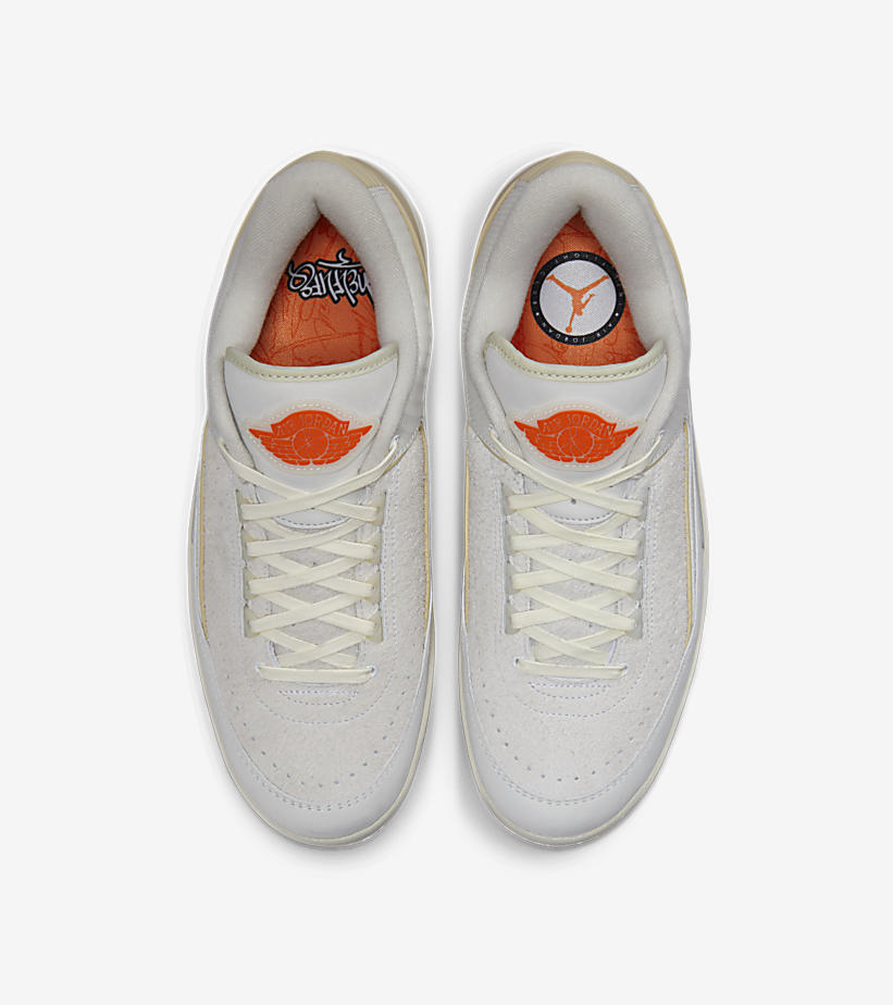 【国内 10/21 発売】SHELFLIFE STORE × NIKE AIR JORDAN 2 LOW SP (シェルフライフ ナイキ エア ジョーダン 2 ロー) [DV7128-110]