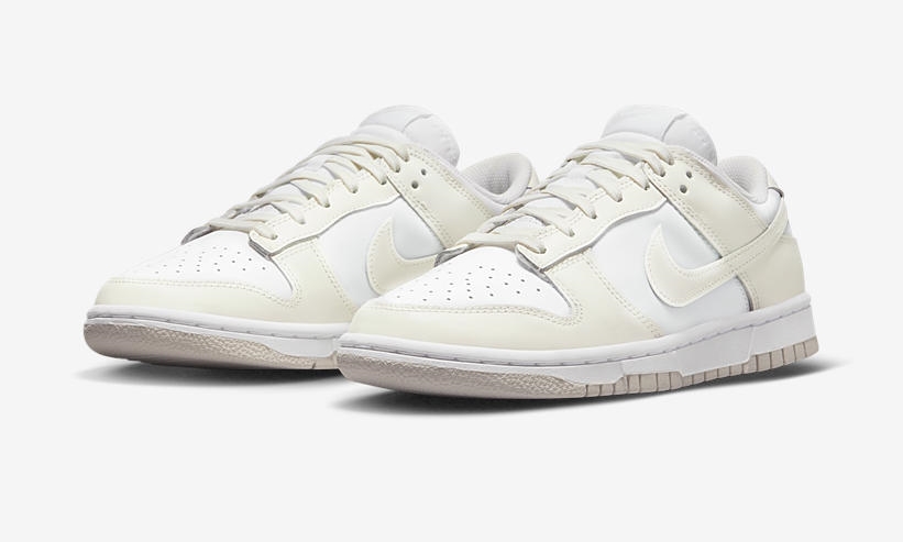 【国内 8/26 発売】ナイキ ウィメンズ ダンク ロー “ホワイト/セイル” (NIKE WMNS DUNK LOW “White/Sail”) [DD1503-121]