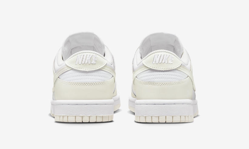 【国内 8/26 発売】ナイキ ウィメンズ ダンク ロー “ホワイト/セイル” (NIKE WMNS DUNK LOW “White/Sail”) [DD1503-121]