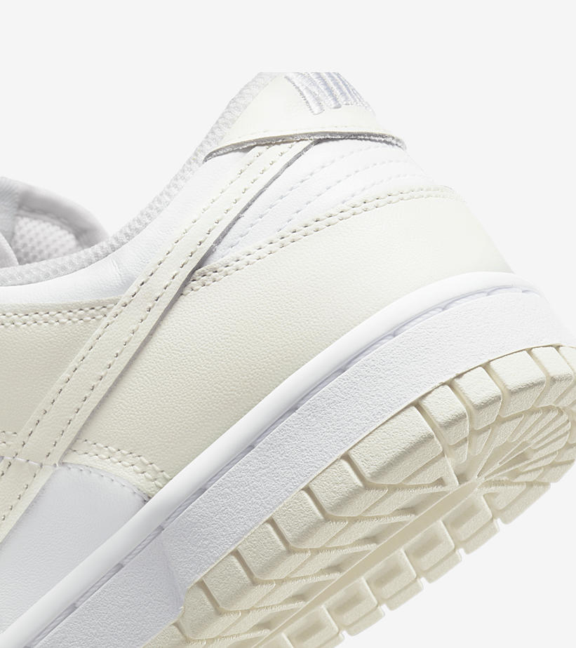 【国内 8/26 発売】ナイキ ウィメンズ ダンク ロー “ホワイト/セイル” (NIKE WMNS DUNK LOW “White/Sail”) [DD1503-121]