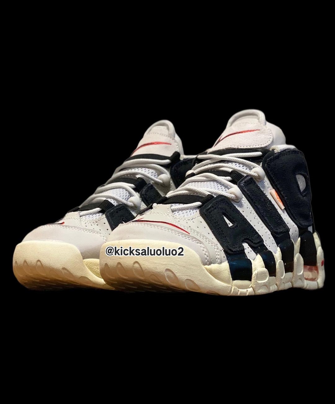 2022年 秋 発売予定！ナイキ GS エア モア アップテンポ “ナイキフープス/ホワイト/ブラック” (NIKE GS AIR MORE UPTEMPO “Nike Hoops/White/Black”) [DX3360-001]