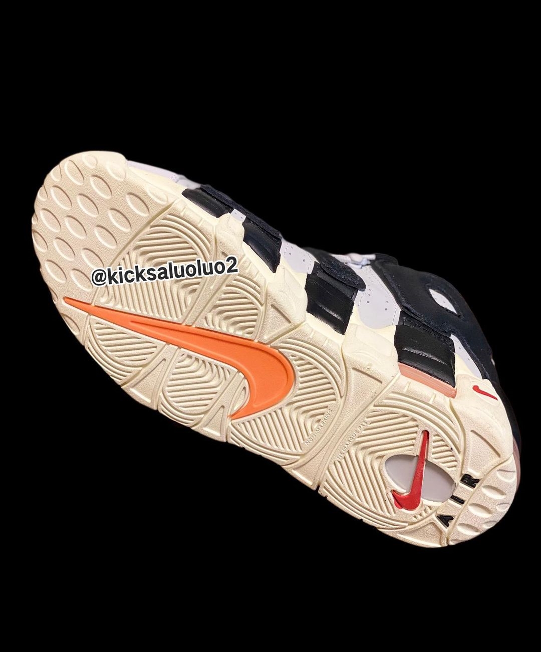 2022年 秋 発売予定！ナイキ GS エア モア アップテンポ “ナイキフープス/ホワイト/ブラック” (NIKE GS AIR MORE UPTEMPO “Nike Hoops/White/Black”) [DX3360-001]