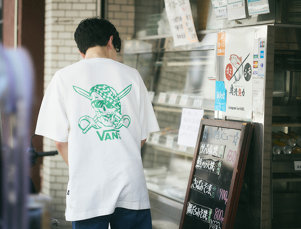 VANS STORE HARAJUKU オープン2年を記念したアイテムが日本限定で7/9 リリース (バンズ ストア 原宿 旗艦店)