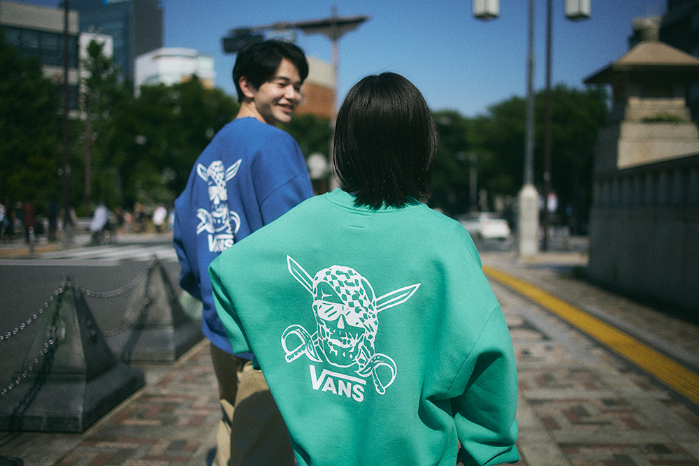 VANS STORE HARAJUKU オープン2年を記念したアイテムが日本限定で7/9 リリース (バンズ ストア 原宿 旗艦店)