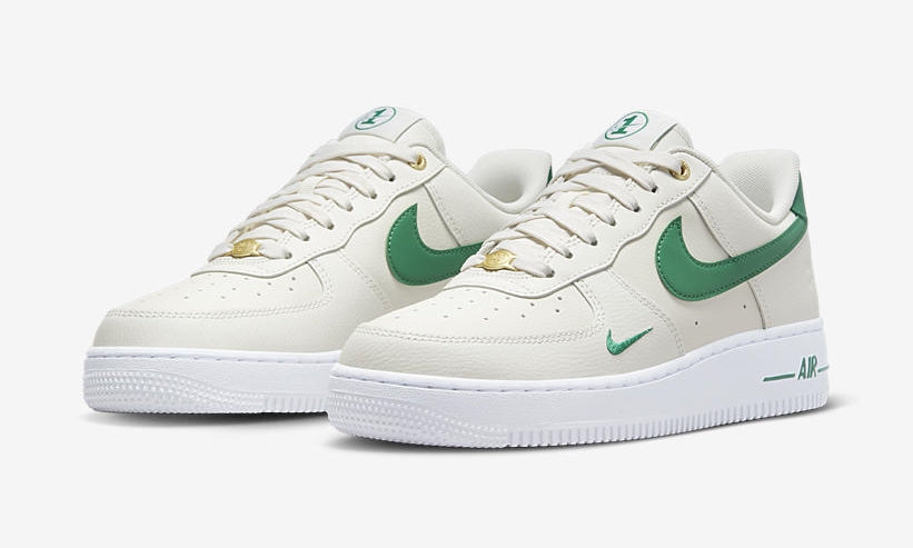 【国内 10/13発売】ナイキ フォース 1 ロー “40周年モデル/マラカイト” (NIKE AIR FORCE 1 LOW “40th/Malachite”) [DQ7582-101]