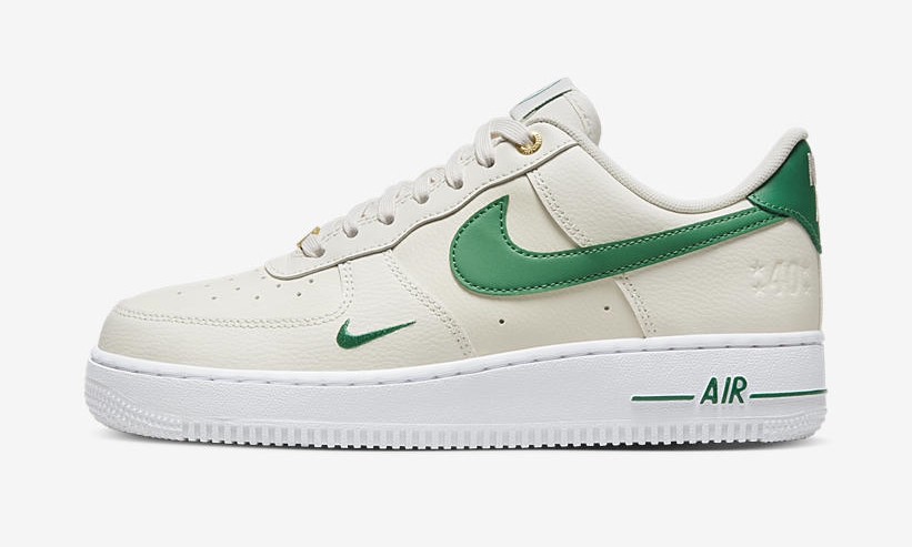 【国内 10/13発売】ナイキ フォース 1 ロー “40周年モデル/マラカイト” (NIKE AIR FORCE 1 LOW “40th/Malachite”) [DQ7582-101]