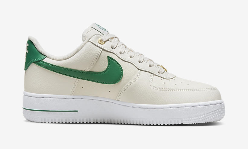 【国内 10/13発売】ナイキ フォース 1 ロー “40周年モデル/マラカイト” (NIKE AIR FORCE 1 LOW “40th/Malachite”) [DQ7582-101]