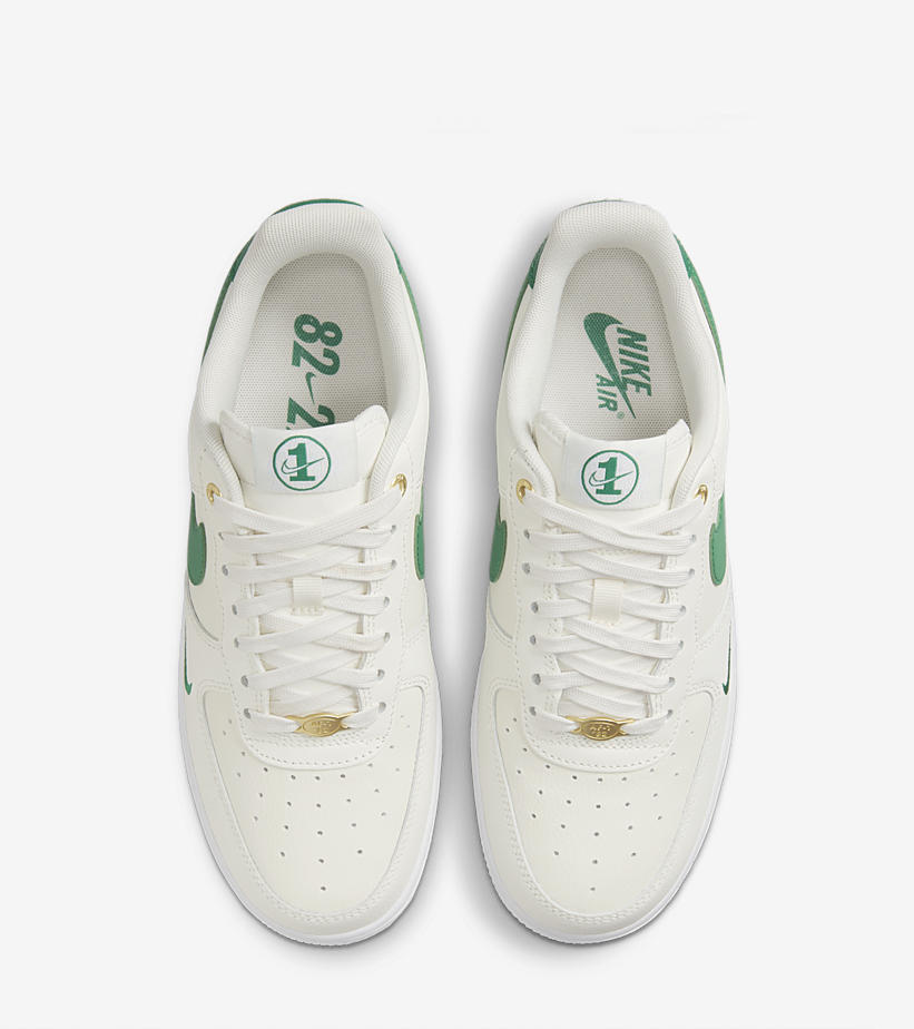 【国内 10/13発売】ナイキ フォース 1 ロー “40周年モデル/マラカイト” (NIKE AIR FORCE 1 LOW “40th/Malachite”) [DQ7582-101]