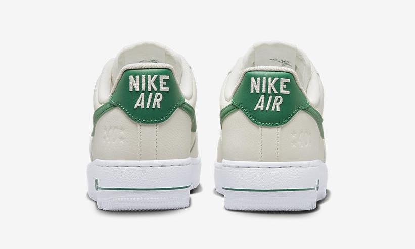 【国内 10/13発売】ナイキ フォース 1 ロー “40周年モデル/マラカイト” (NIKE AIR FORCE 1 LOW “40th/Malachite”) [DQ7582-101]