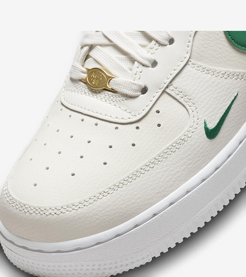 【国内 10/13発売】ナイキ フォース 1 ロー “40周年モデル/マラカイト” (NIKE AIR FORCE 1 LOW “40th/Malachite”) [DQ7582-101]