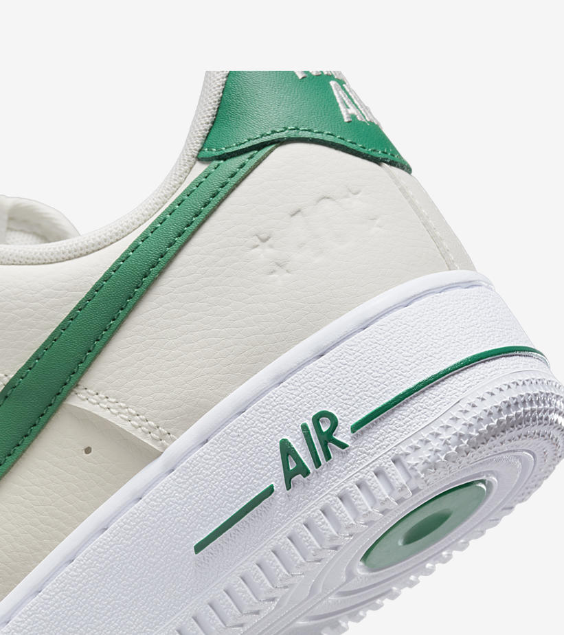 【国内 10/13発売】ナイキ フォース 1 ロー “40周年モデル/マラカイト” (NIKE AIR FORCE 1 LOW “40th/Malachite”) [DQ7582-101]