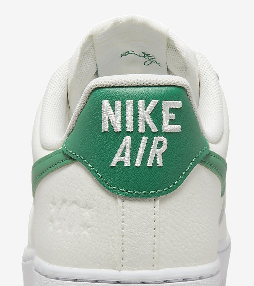 【国内 10/13発売】ナイキ フォース 1 ロー “40周年モデル/マラカイト” (NIKE AIR FORCE 1 LOW “40th/Malachite”) [DQ7582-101]