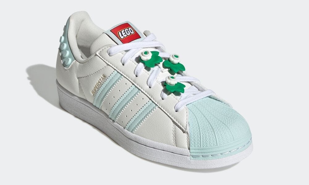 【国内 7/15 発売】LEGO x adidas Originals SUPERSTAR "Flowers" (レゴ アディダス オリジナルス スーパースター "フラワーズ") [GX7203/GX7206]