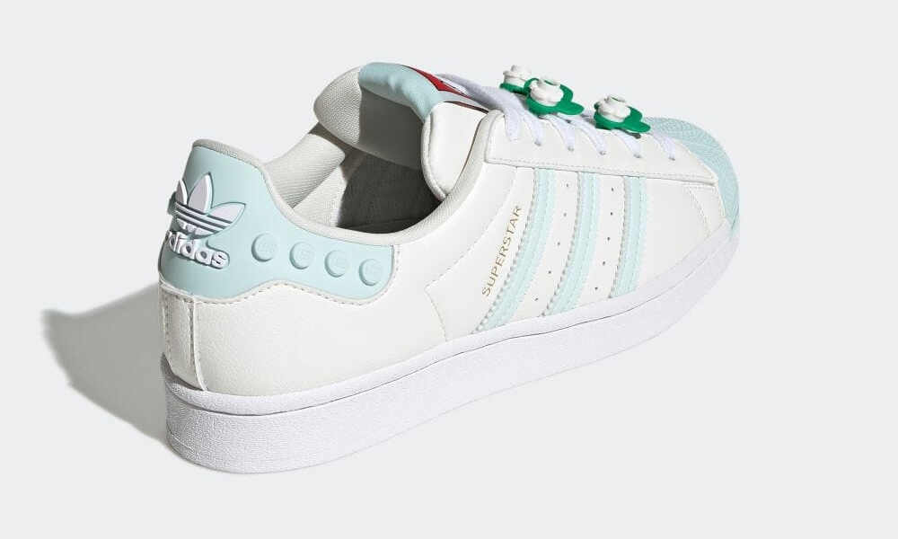 【国内 7/15 発売】LEGO x adidas Originals SUPERSTAR “Flowers” (レゴ アディダス オリジナルス スーパースター “フラワーズ”) [GX7203/GX7206]