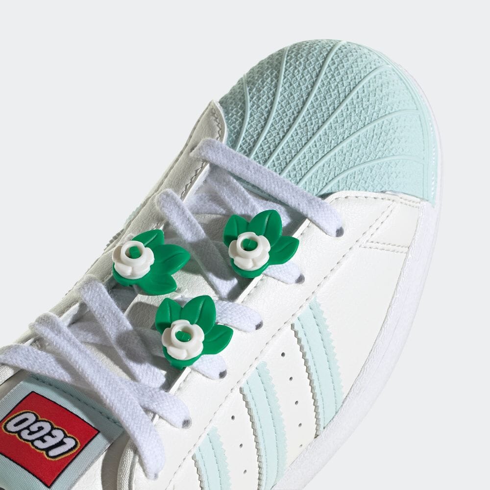 【国内 7/15 発売】LEGO x adidas Originals SUPERSTAR “Flowers” (レゴ アディダス オリジナルス スーパースター “フラワーズ”) [GX7203/GX7206]