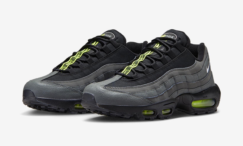 Air Max 95 Black / YellowBolt Ladies