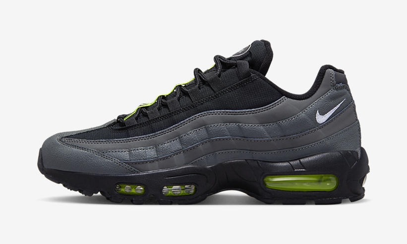 2022年 発売予定！ナイキ エア マックス 95 “ブラック/ネオンイエロー” (NIKE AIR MAX 95 “Black/Neon Yellow”) [DZ4496-001]