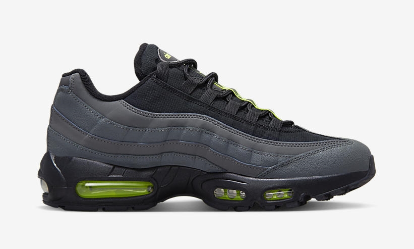 2022年 発売予定！ナイキ エア マックス 95 “ブラック/ネオンイエロー” (NIKE AIR MAX 95 “Black/Neon Yellow”) [DZ4496-001]