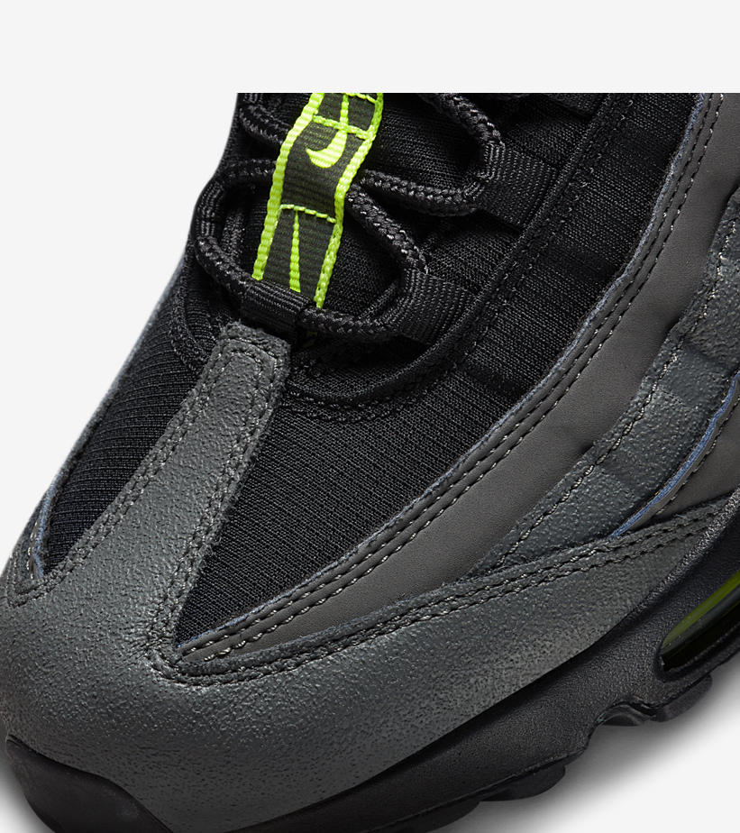 2022年 発売予定！ナイキ エア マックス 95 “ブラック/ネオンイエロー” (NIKE AIR MAX 95 “Black/Neon Yellow”) [DZ4496-001]