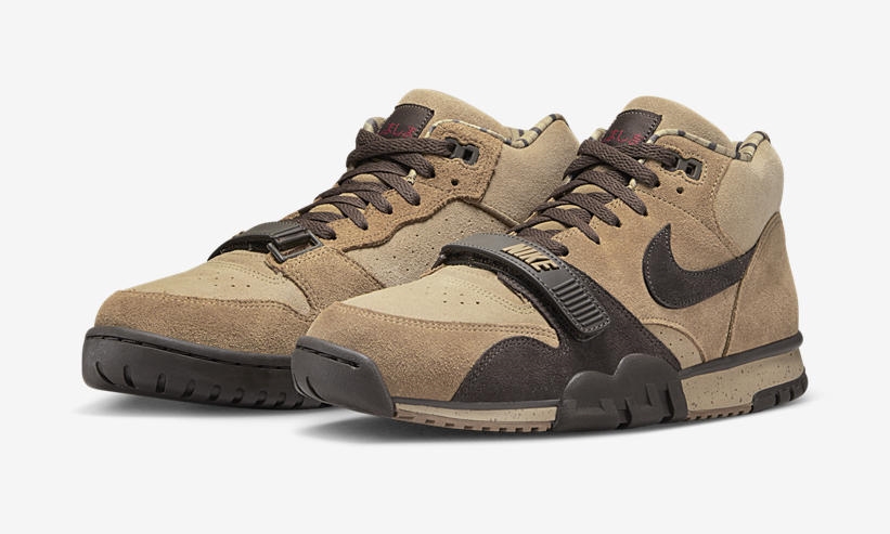 【国内 11/16 発売】ナイキ エア トレイナー 1 “しましま/バロックブラウン/タープ” (NIKE AIR TRAINER 1 “ShimaShima/Baroque Brown/Taupe”) [DV6998-200]