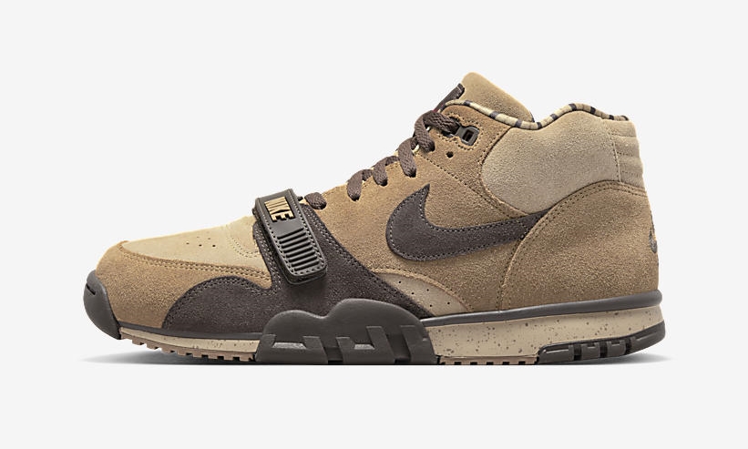 【国内 11/16 発売】ナイキ エア トレイナー 1 “しましま/バロックブラウン/タープ” (NIKE AIR TRAINER 1 “ShimaShima/Baroque Brown/Taupe”) [DV6998-200]