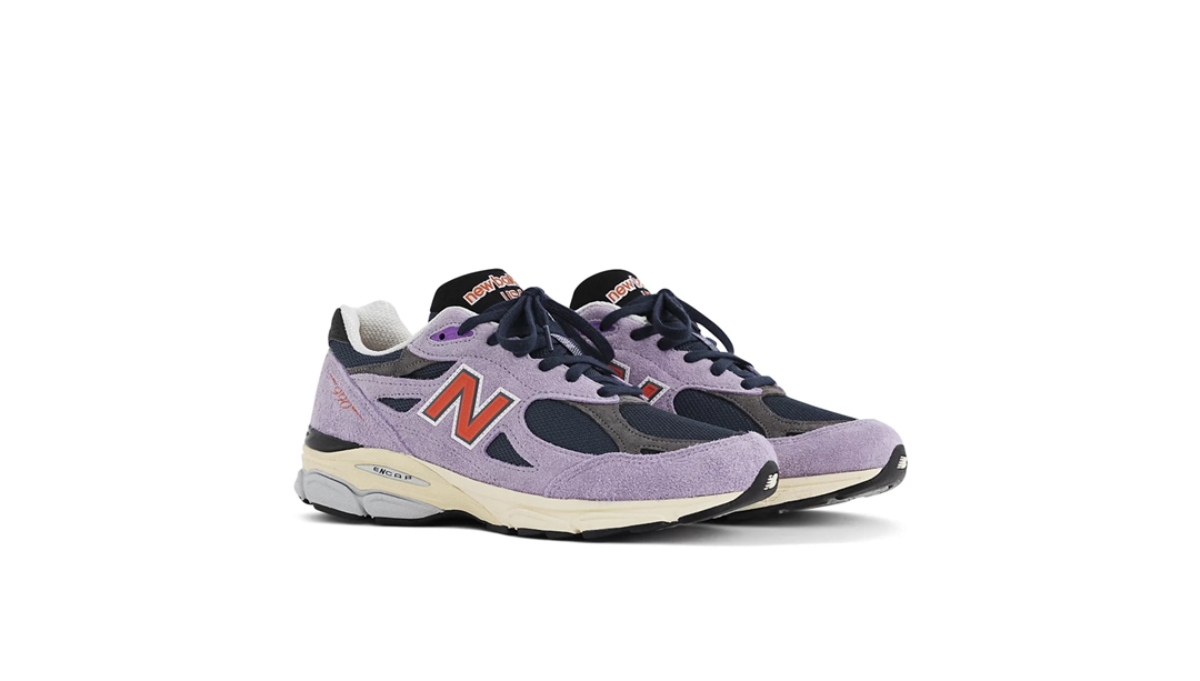 【国内 7/15 発売】「Aimé Leon Dore」のオーナー「Teddy Santis」が手掛ける、New Balance M990v3 TD3 "Purple" Made in USA (ニューバランス "パープル" メイドインUSA)