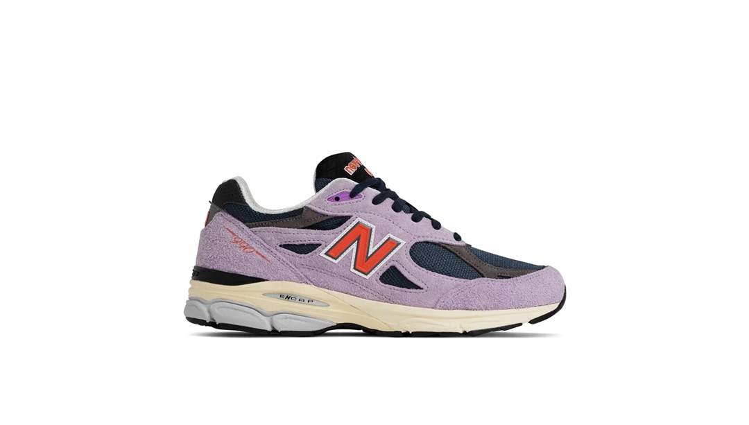 【国内 7/15 発売】「Aimé Leon Dore」のオーナー「Teddy Santis」が手掛ける、New Balance M990v3 TD3 “Purple” Made in USA (ニューバランス “パープル” メイドインUSA)