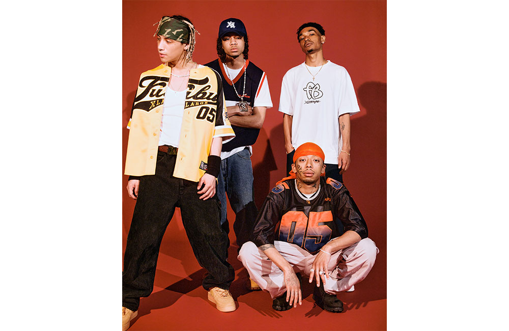 XLARGE × FUBU 最新コラボコレクションが7/9 発売 (エクストララージ フブ)