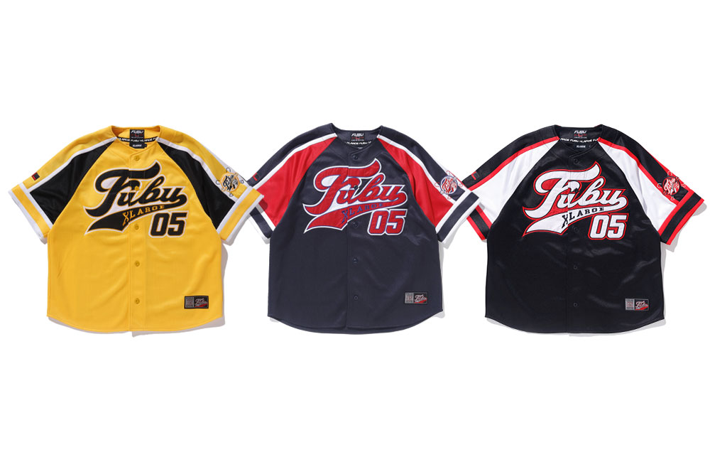 XLARGE × FUBU 最新コラボコレクションが7/9 発売 (エクストララージ フブ)