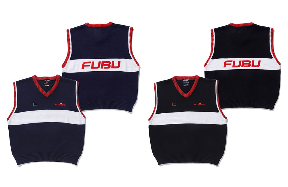 XLARGE × FUBU 最新コラボコレクションが7/9 発売 (エクストララージ フブ)