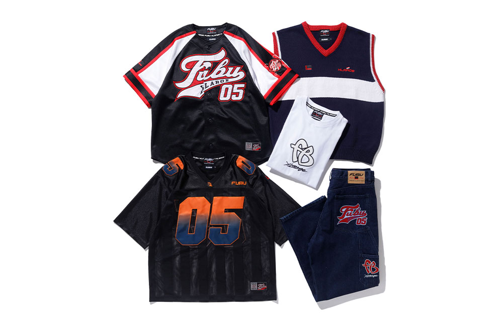 XLARGE × FUBU 最新コラボコレクションが7/9 発売 (エクストララージ フブ)