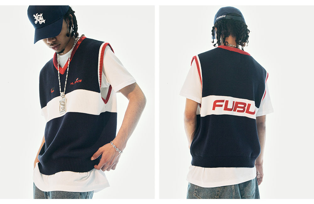 XLARGE × FUBU 最新コラボコレクションが7/9 発売 (エクストララージ フブ)