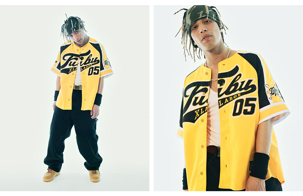 XLARGE × FUBU 最新コラボコレクションが7/9 発売 (エクストララージ フブ)