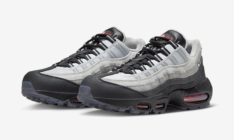 2022年 発売予定！ナイキ エア マックス 95 "鯉/ブラック/ライトスモークグレー" (NIKE AIR MAX 95 "Koi/Black/Light Smoke Grey")[DQ3979-001]