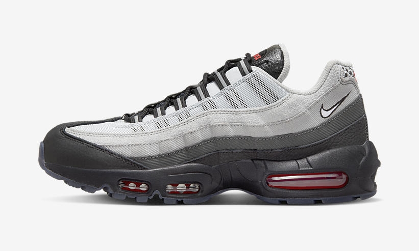 【国内 10/14 発売】ナイキ エア マックス 95 “鯉/ブラック/ライトスモークグレー” (NIKE AIR MAX 95 “Koi/Black/Light Smoke Grey”) [DQ3979-001]