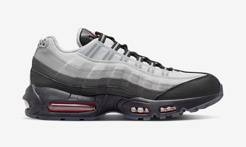 【国内 10/14 発売】ナイキ エア マックス 95 “鯉/ブラック/ライトスモークグレー” (NIKE AIR MAX 95 “Koi/Black/Light Smoke Grey”) [DQ3979-001]