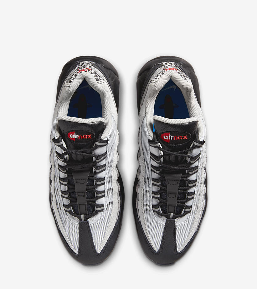 【国内 10/14 発売】ナイキ エア マックス 95 “鯉/ブラック/ライトスモークグレー” (NIKE AIR MAX 95 “Koi/Black/Light Smoke Grey”) [DQ3979-001]