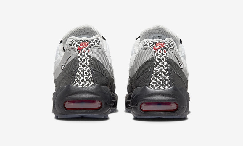 【国内 10/14 発売】ナイキ エア マックス 95 “鯉/ブラック/ライトスモークグレー” (NIKE AIR MAX 95 “Koi/Black/Light Smoke Grey”) [DQ3979-001]