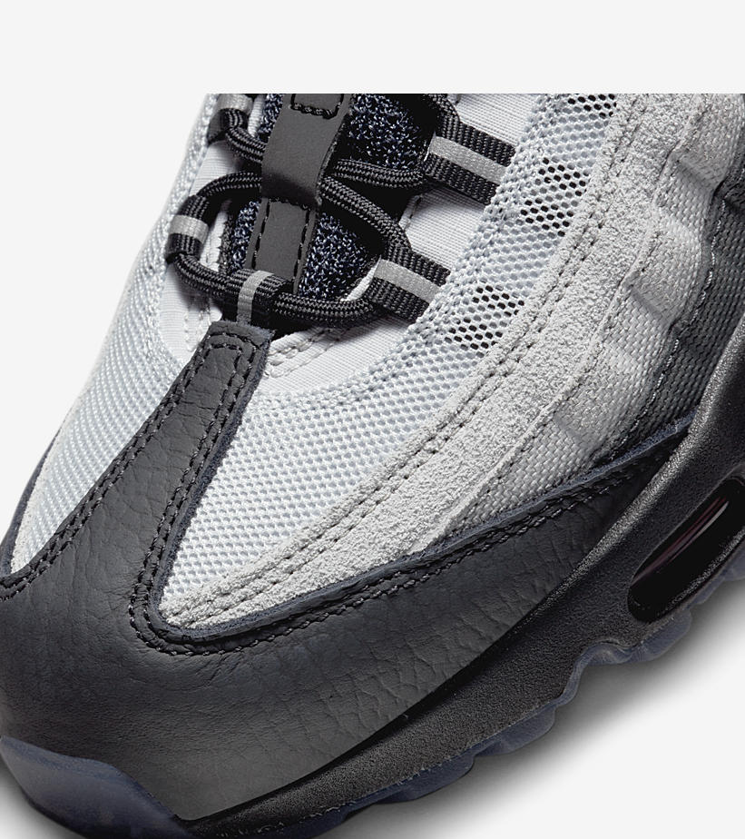 【国内 10/14 発売】ナイキ エア マックス 95 “鯉/ブラック/ライトスモークグレー” (NIKE AIR MAX 95 “Koi/Black/Light Smoke Grey”) [DQ3979-001]