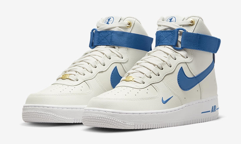 2022年 発売予定！ナイキ フォース 1 ハイ “40周年モデル/ホワイト/ブルー” (NIKE AIR FORCE 1 HIGH “40th/White/Blue”) [DQ7584-100]